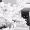 White Balloons Garland Kit-120 Pcs 18/10/12/5 Inch White Balloon Difference Size White Qualatex Balloons As Party Decorations for Bachelorette Party Graduation Wedding Baby Shower